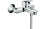 HANSGROHE LOGIS vanová/sprchová baterie 150mm, páková, nástěnná, chrom